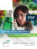 Schedule Summer Fall 2012 PDF