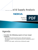 Nokia Demand Supply Analysis PDF