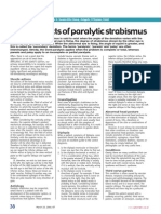 Some Aspects of Paralytic Strabismus