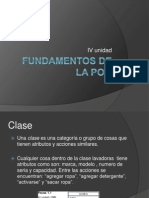 Fundamentos de La Poo Diagrama de Clases