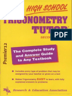 High School Trigonometry Tutor PDF