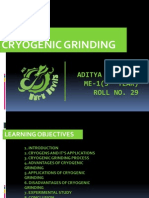 CRYOGENICS Grinding