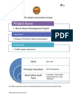 Traffic Impact Assesment Review Report