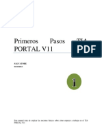 Tia Portal V11 (1. - Primeros Pasos)