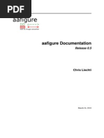 Aafigure Documentation: Release 0.5