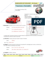 c3 - TD 02 - Transmission de Puissance - Alfa Romeo - Corrige