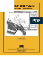 Autocad 2008 Tutorial (3D Modeling)