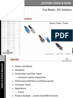 Optic Fiber Connectors