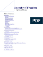 Rudolf Steiner The Philosophy of Freedom PDF