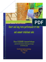 c4 - Long-Term Behaviour of Soils Stabilized With Lime Cement - Nancy University PDF