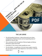 Financial Markets and The LM Curve Relation