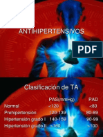 Antihipertensivos