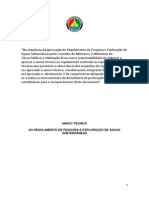 Regulamento de Pesquisa e Exploração de Águas Subterrâneas - Moçambique