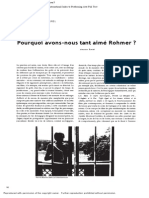 Positif 599 - Eric Rohmer PDF