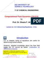 Lecture2 - CFD - Course - Governing Equations (Compatibility Mode) PDF