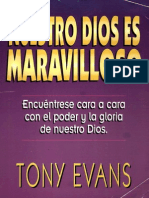 Nuestro Dios Es Maravilloso