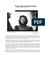 Carta de Perón Ante La Muerte Del Che