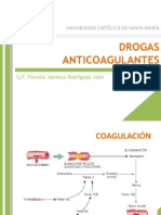 Drogas Anticoagulantes