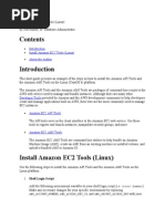 Install Amazon EC2 Tools (Linux