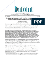 Reducing Passenger Train Procurement Costs PDF