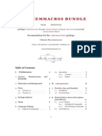 Chemmacros en