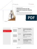Sistemas de Línea de Vida Horizontal Temporales SkyGrip Miller