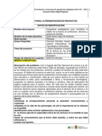 Estrategia de Formación y Acceso para La Apropiación Pedagógica de Las TIC - 2012 1