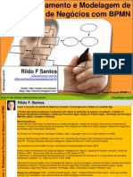 Mapeamento e Modelagem de Processos de Negócio Com BPMN