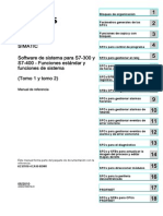 STEP 7 - Funciones Estandar y Funciones de Sistema para S7-300 y S7-400 PDF