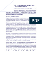 Ley Constitutiva de La Caja Costarricense de Seguro Social