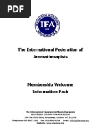 IFA Overseas Membership Information Pack