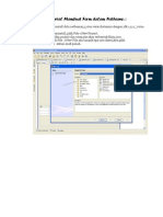 Tutorial Membuat Form Dalam Netbeans