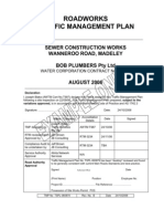 Traffic Management Plan (TPM) Example