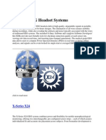 X-Series EEG Headset Systems