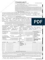 Reimbursement Claim Form PDF