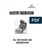 Semana 3 - El Estado de Derecho y Constitucion