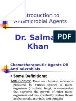 Chemotherapeutic Agents or Anti-Microbials