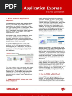 10 Questions On Oracle Application Express