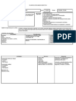 Planificación Unidad Didáctica 2