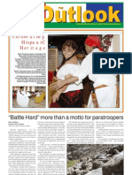 Outlook Newspaper, 4 October 2005, United States Army Garrison Vicenza, Italy