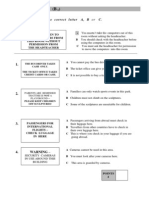 MA - Sample - Test B1 PDF