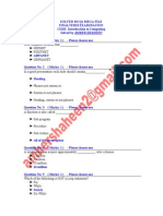 CS101 Solved MCQs From Past Papers