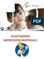 Elastomeric Impression Materials