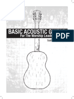 Basic Acoustic Guitar Workshop 2009 PDF