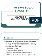 Benm 1143 Logic Circuits