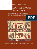 The Man Leopard Murders PDF