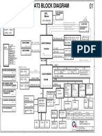 HP Pavilion dv6000 6700 Quanta At3 Rev 1a SCH PDF