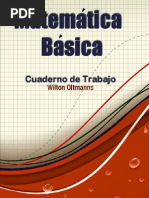 Cuaderno de Trabajo Matematica Basica