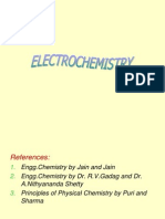 Electrochemistry