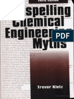 Dispelling Chemical Engineering Myths PDF